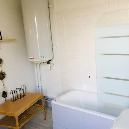 Apartment Le Donjon - T3 80m2 - Hyper Centre - Spacieux & Lumineux