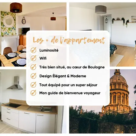 Apartment Le Donjon - T3 80m2 - Hyper Centre - Spacieux & Lumineux