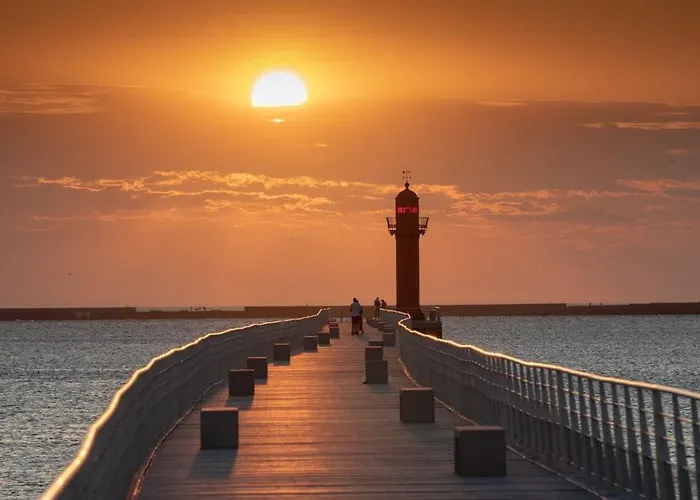 Le Donjon - T3 80m2 - Hyper Centre - Spacieux & Lumineux * Boulogne-sur-Mer